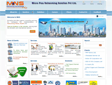 Tablet Screenshot of microplusinfo.co.in